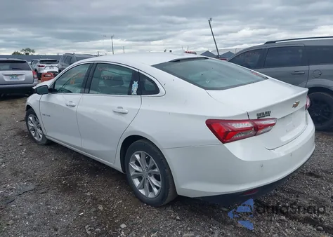 2020 Chevrolet Malibu Fwd Lt from USA, damaged, VIN 1G1ZD5ST0LF124697